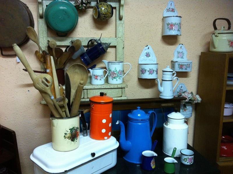 Organized Kitchen